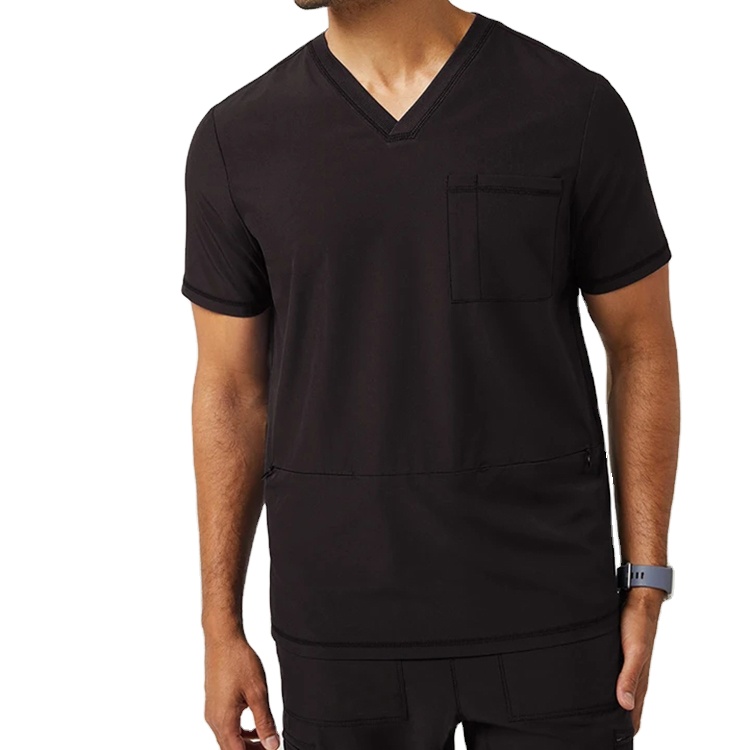 Hot Selling Custom nurse uniform for men jogger scrub set