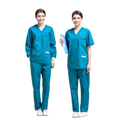 400Medical Hospital Women Men Disposable Comfortable Nursing Uniform (4)