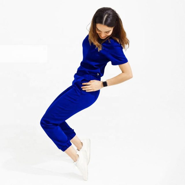 Best Quality Doctors And Nurses Female Scrub Nursing Uniform (4)