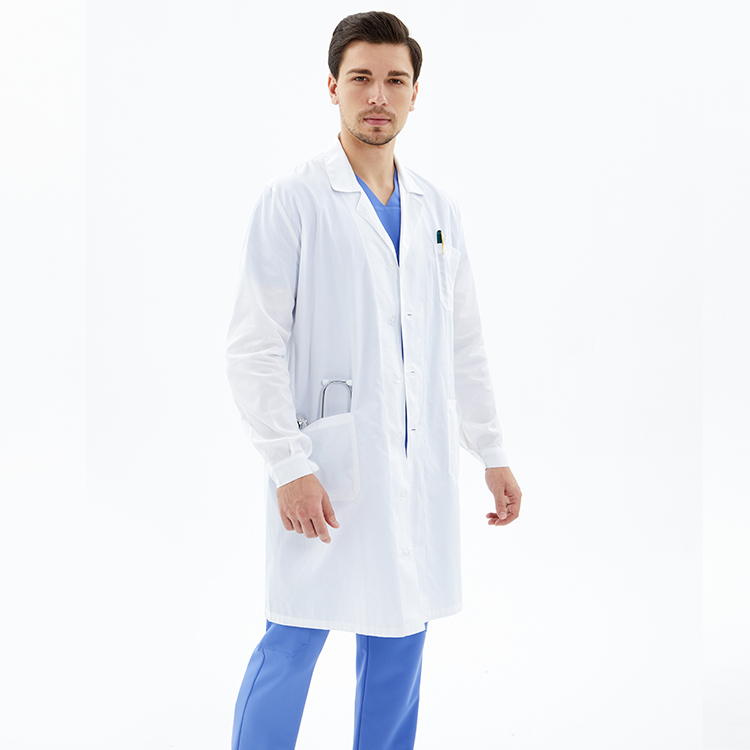 Custom Doctors Hospital Uniforms lab Jackets Dentist Women Lab Coat