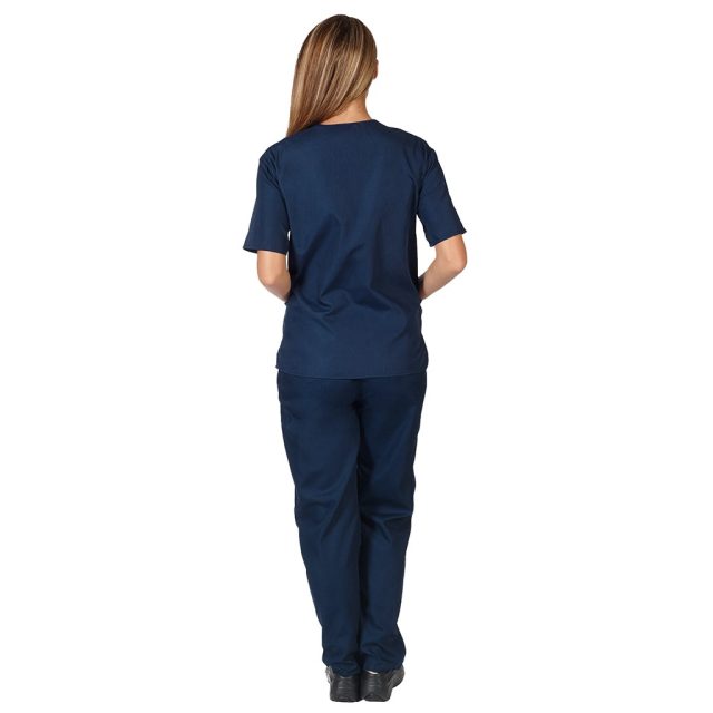 Factory direct scrub uniform pant nurse uniforms (3)