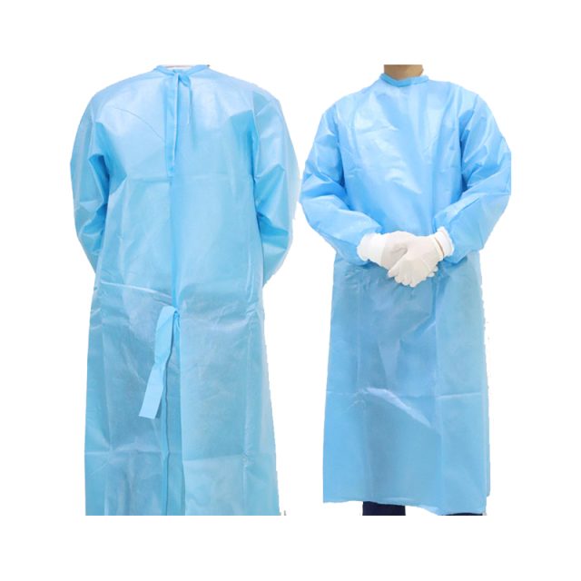 Good quality factory directly medical disposable surgical gown (3)