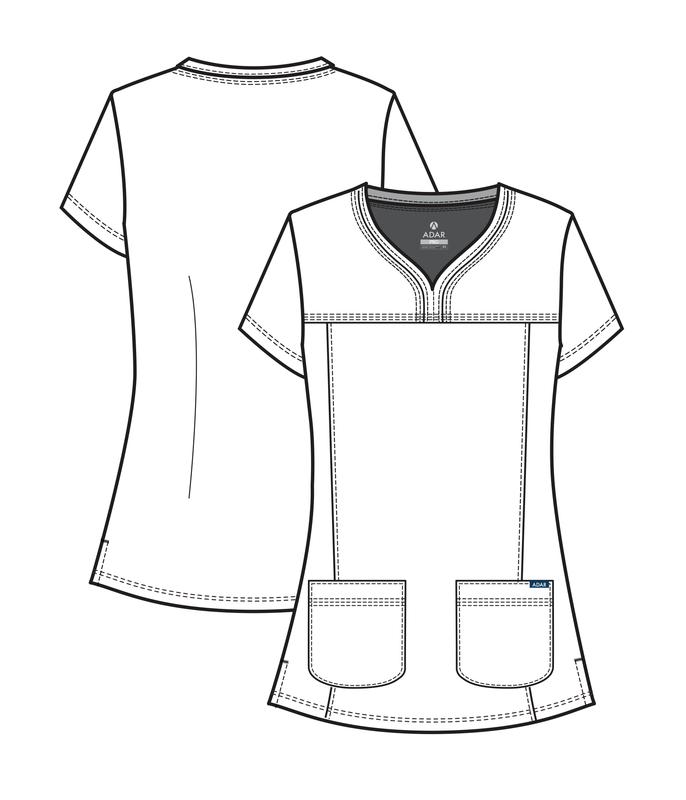 Medical Clothing Patient Gown Nursing Uniforms