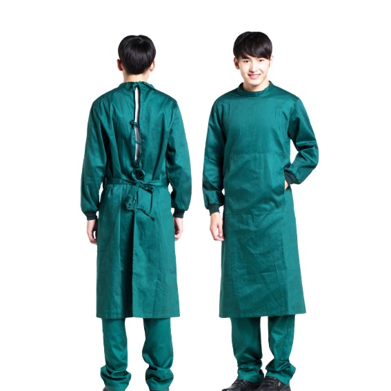 Medical Hospital Women Men Disposable Comfortable Nursing Uniform (2)