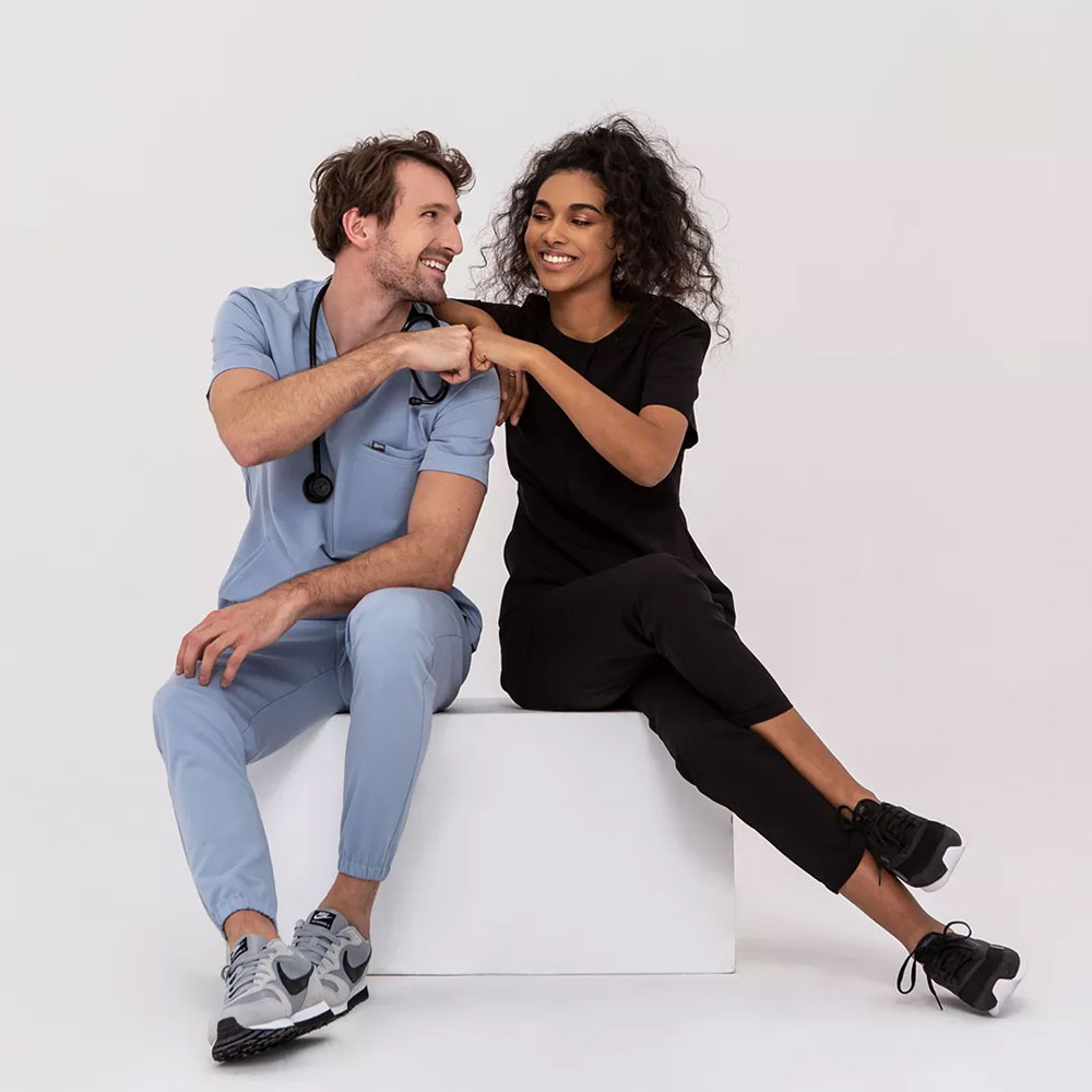 Scrub pants functionality at its best