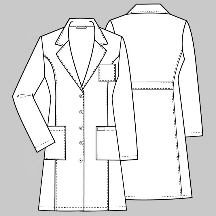 Professional Lab Coat Lab Coats Wholesale For Adults