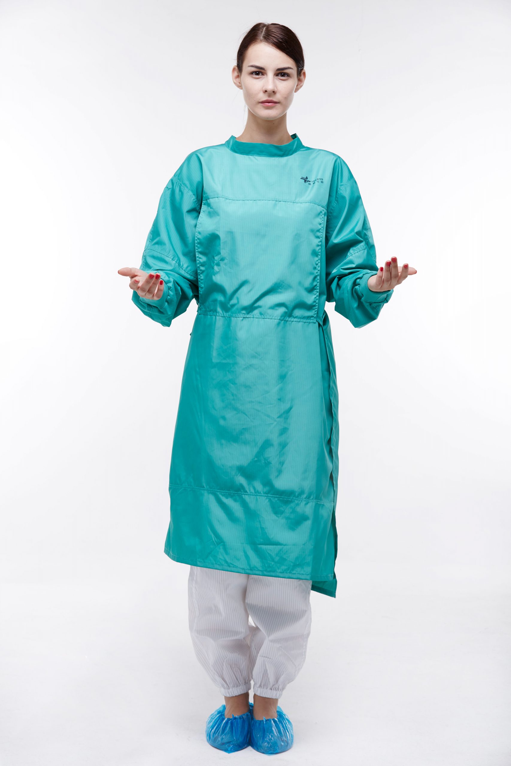Reinforced Fabric Surgeon Gowns standard Surgical Isolation Gowns