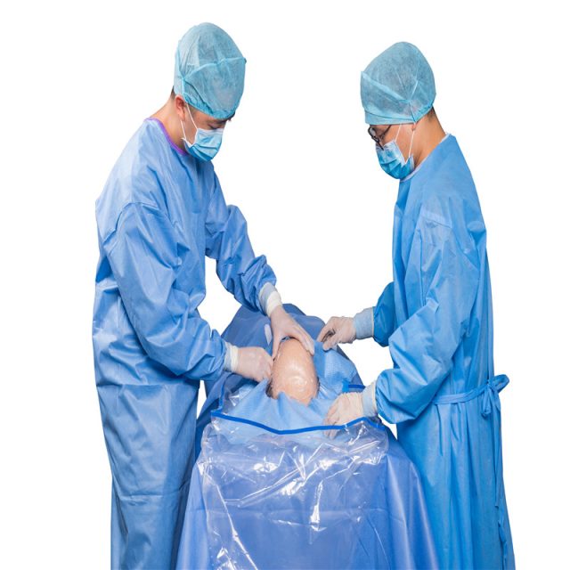 SMS sterile surgical gown (5)