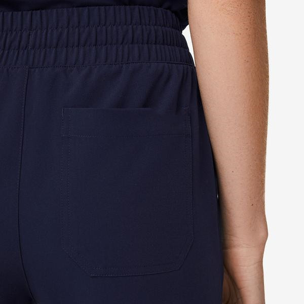 Stretch Scrubs Navy Blue Scrub Suits Stylish Uniform