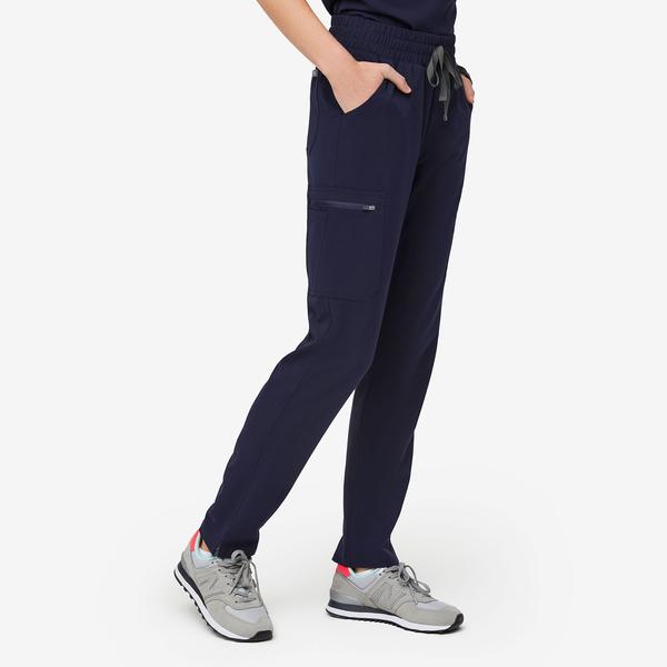Stretch Scrubs Navy Blue Scrub Suits Stylish Uniform