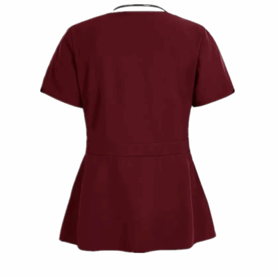 scrub sets short sleeve supplier