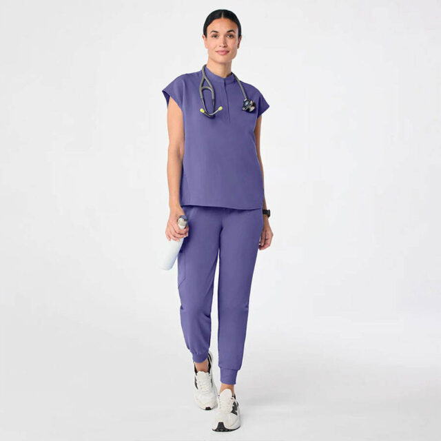 women’s oversized scrub sets