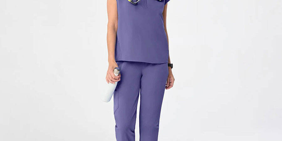women’s oversized scrub sets