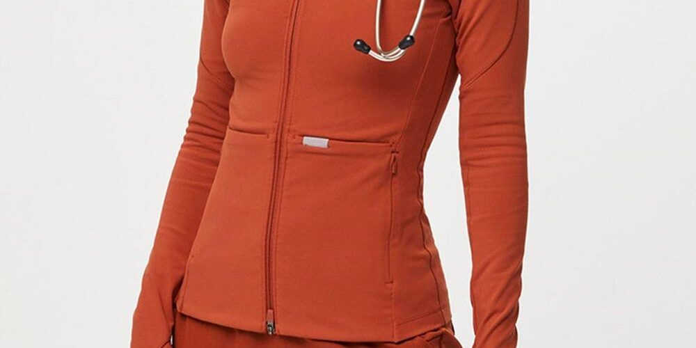 medical scrub jackets uniform sets