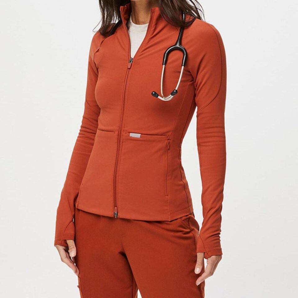 medical scrub jackets uniform sets