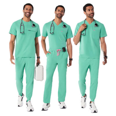 scrub sets for doctors and nurses