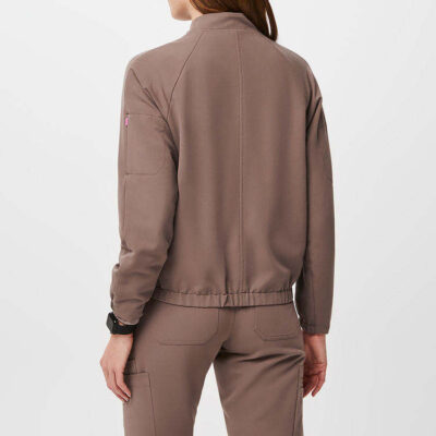 Custom nursing scrub jackets