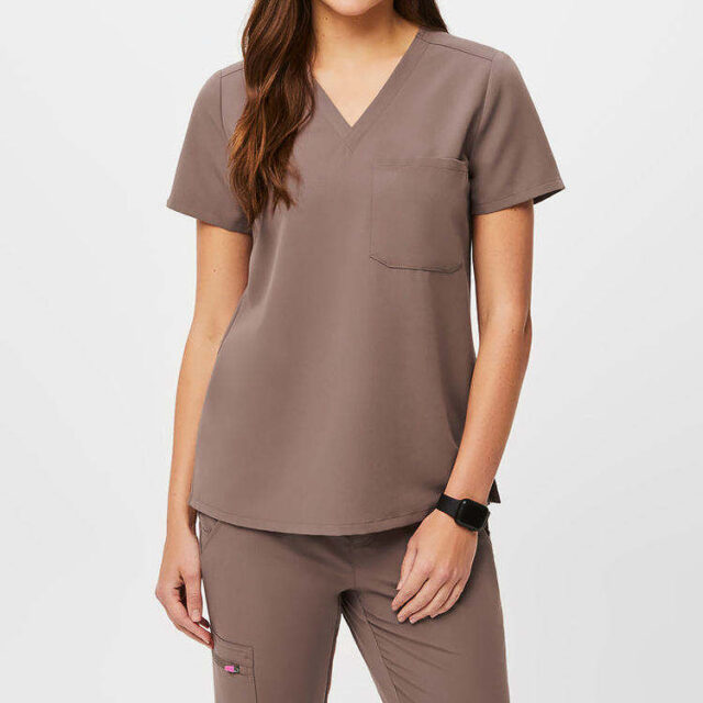 Custom nursing scrub jackets