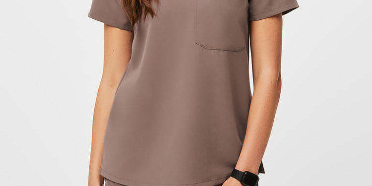 Custom nursing scrub jackets