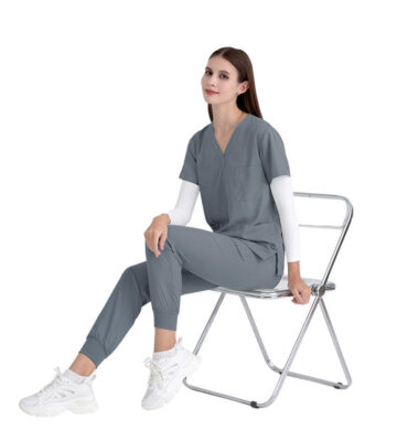 nursing jogger scrub sets for hospitals