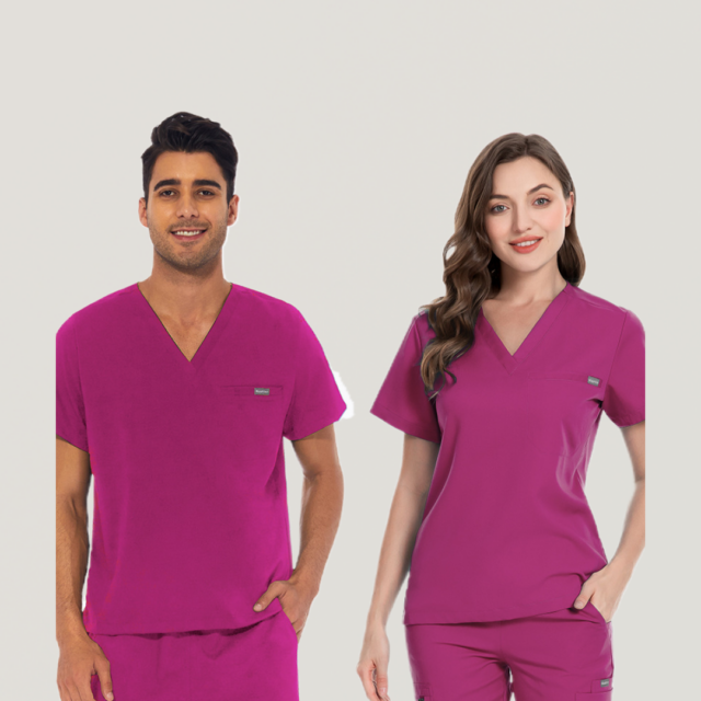 nursing jogger scrub sets for hospitals