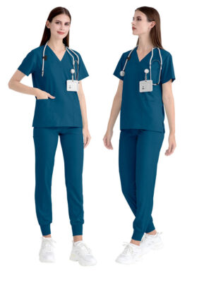 nursing jogger scrub sets for hospitals