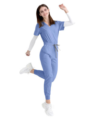 nursing jogger scrub sets for hospitals