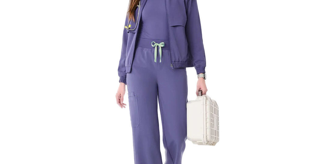 scrub jackets mesh lining durable