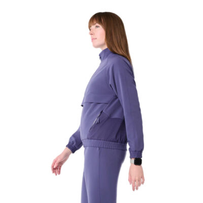 scrub jackets mesh lining durable