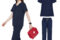 Custom unisex hospital scrub sets