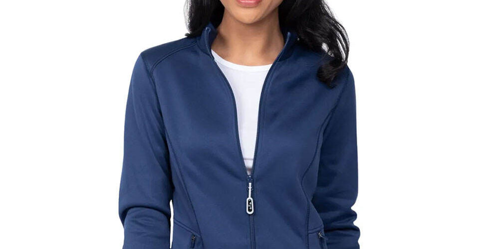 Custom women’s doctor scrub jackets