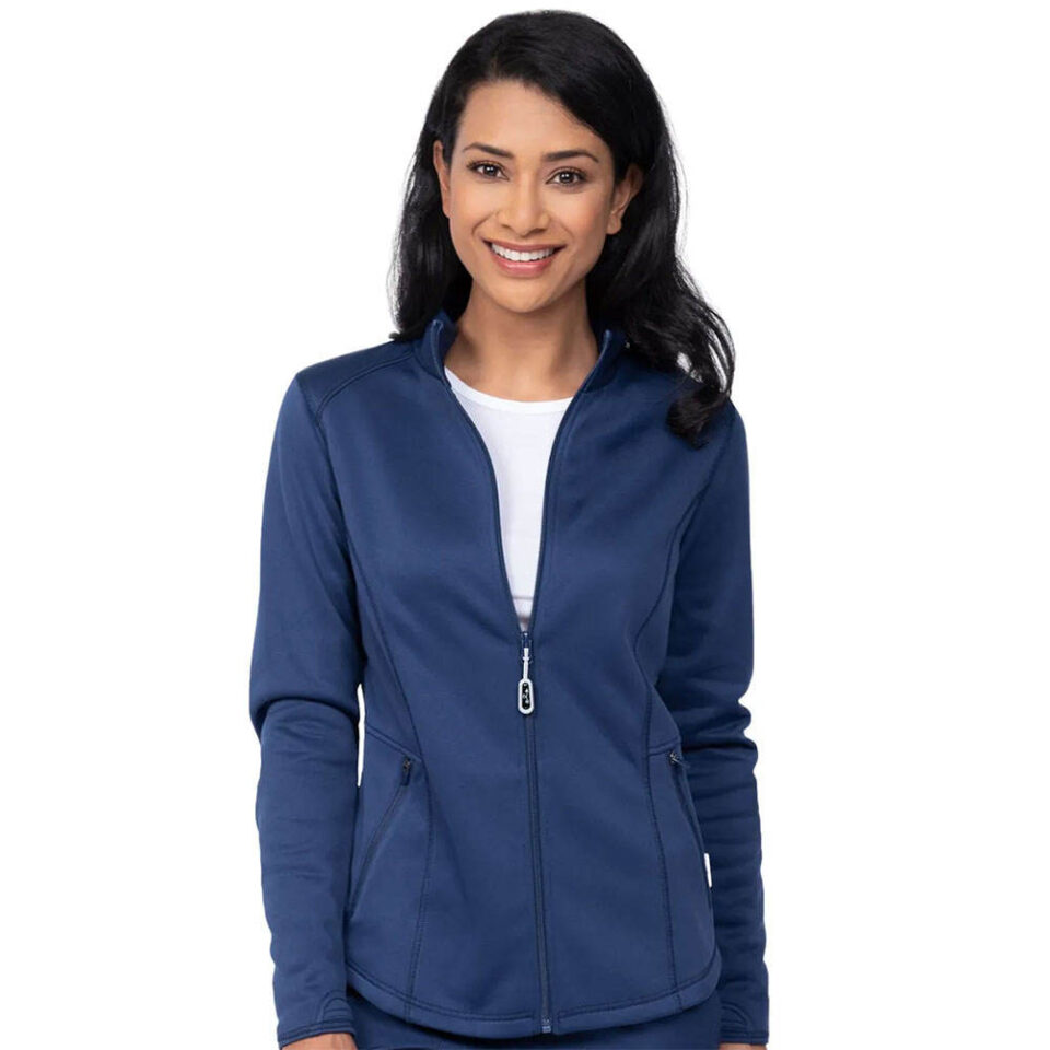 Custom women’s doctor scrub jackets