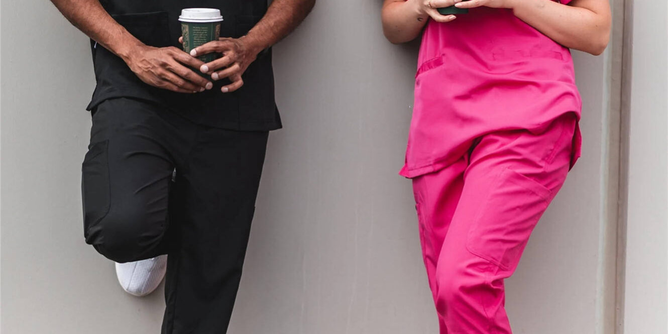 Factory custom figs scrub sets