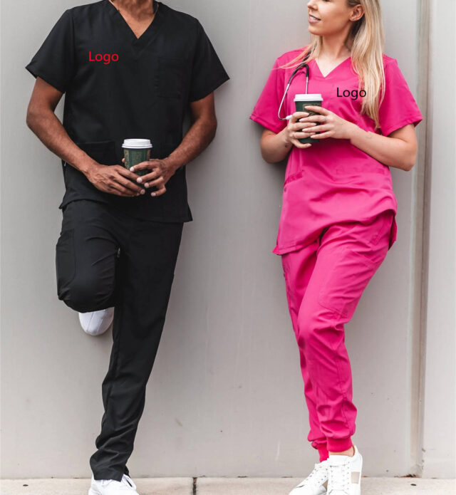 Factory custom figs scrub sets