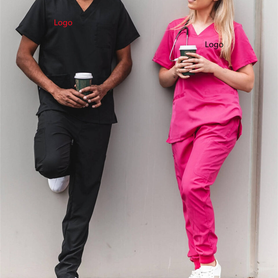 Factory custom figs scrub sets