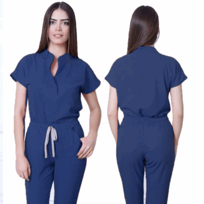 short sleeve medical scrub sets
