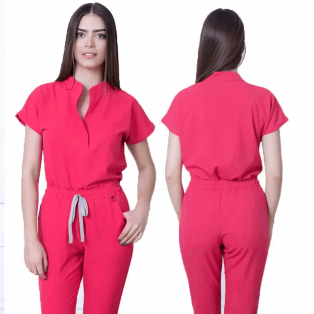 short sleeve medical scrub sets
