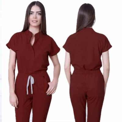 short sleeve medical scrub sets
