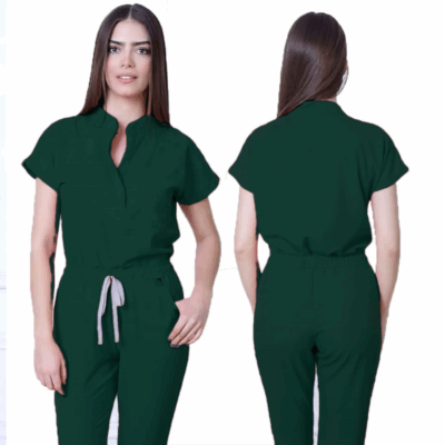 short sleeve medical scrub sets