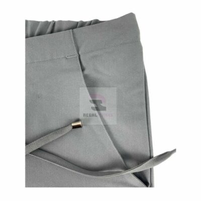 hospital scrub pants woven fabric
