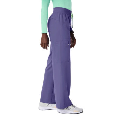 custom hospital scrub pants with logo