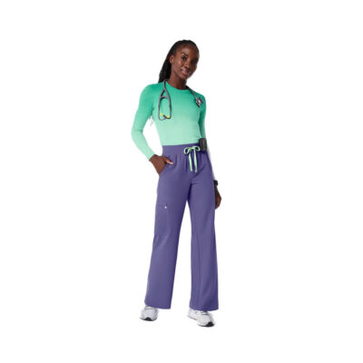 custom hospital scrub pants with logo