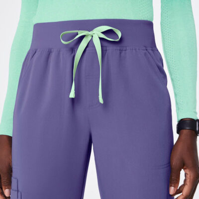 custom hospital scrub pants with logo