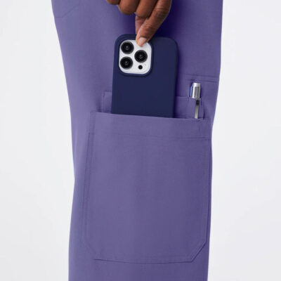custom hospital scrub pants with logo