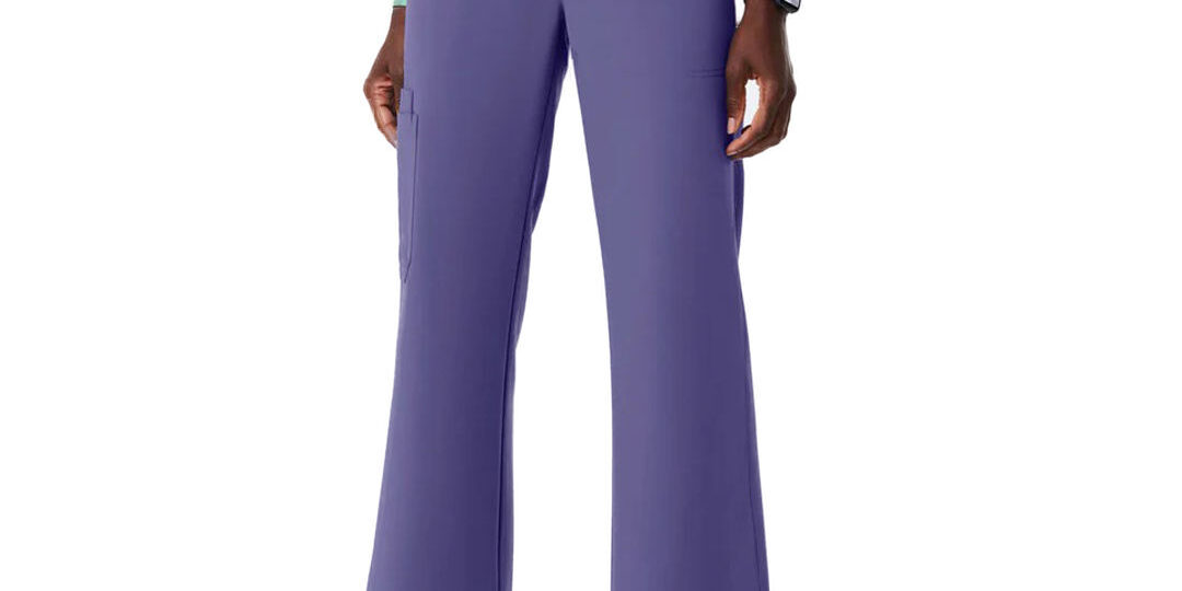 custom hospital scrub pants with logo