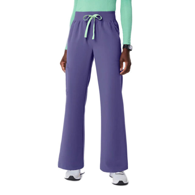 custom hospital scrub pants with logo