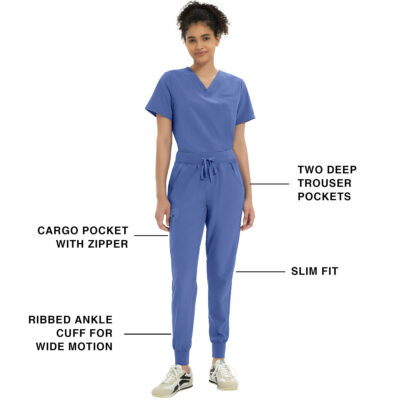 jogger pants with yoga waistband
