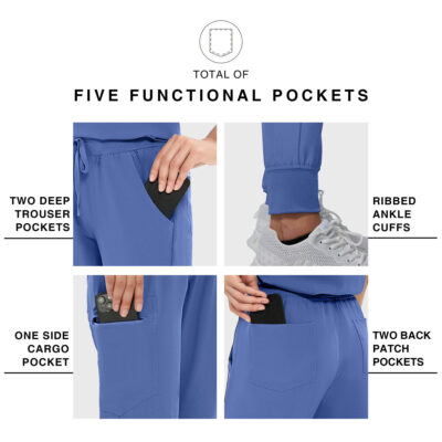 jogger pants with yoga waistband