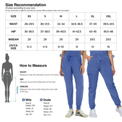 jogger pants with yoga waistband