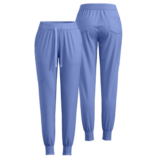 jogger pants with yoga waistband